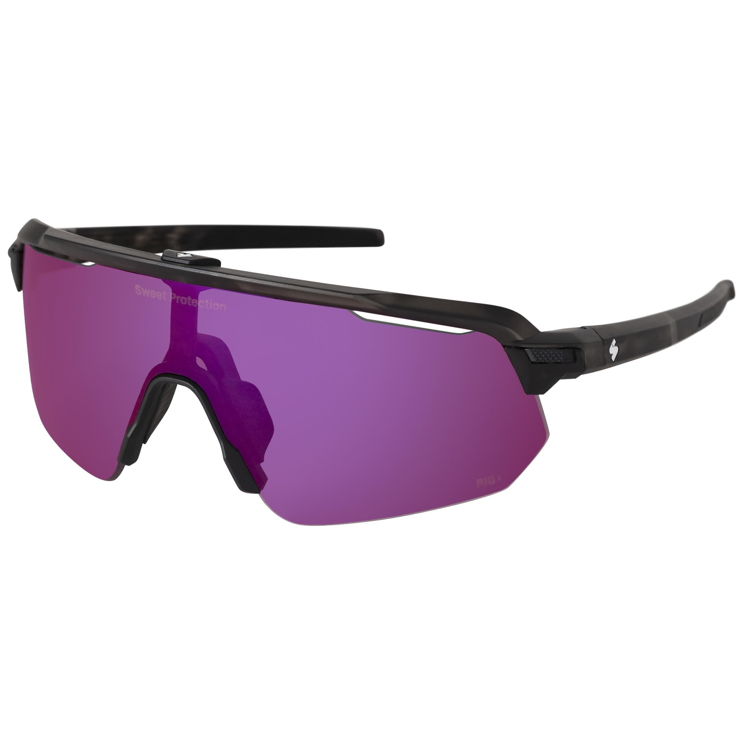 Sweet Shinobi RIG Reflect Sunglasses: RIG BIXBITE/MATTE CRYSTAL BLACK CAMO ONE SIZE