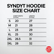 Syndyt Hooded Sweatshirt Logo Lg Black