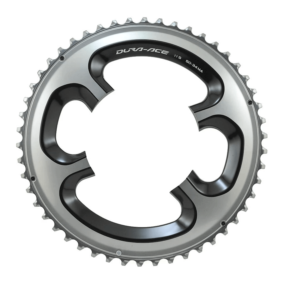 Shimano Dura-Ace FC-9000 Dura Ace 11 speed outer chainring 52T MB