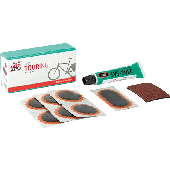 Rema Tip Top TT02 Touring Puncture repair kit - box of 20