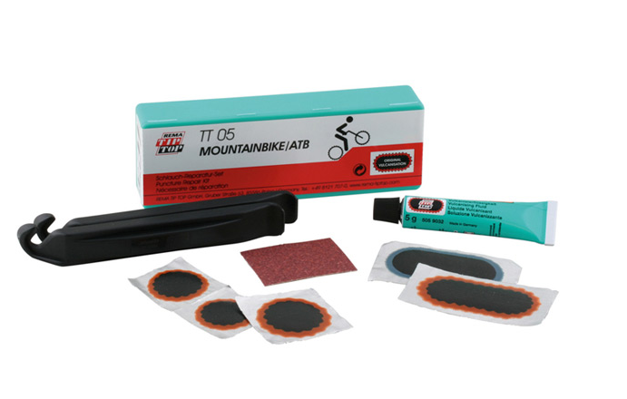 Rema Tip Top TT05 MTB Puncture repair kit - box of 16