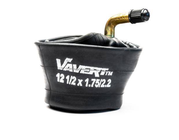 Vavert Inner Tube 12 1/2X1.75/2.125 Schrader Angled Valve:  12 1/2X1.75/2.125"