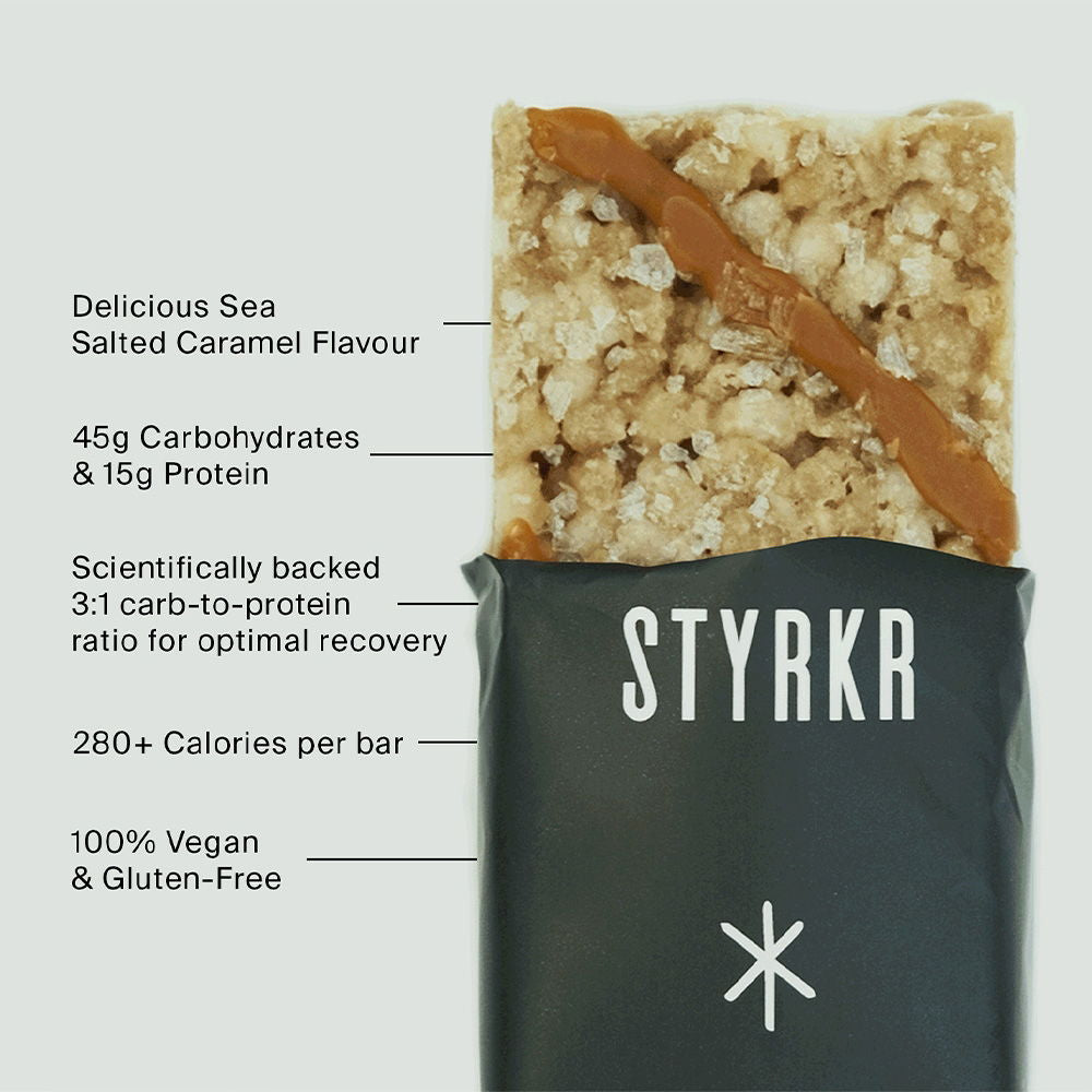 STYRKR - BARPLUS Salted Caramel x12