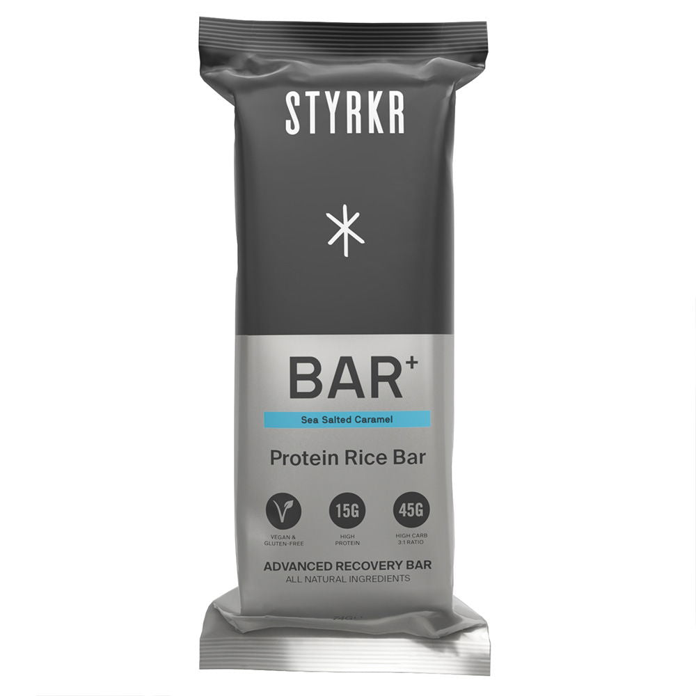STYRKR - BARPLUS Salted Caramel x12