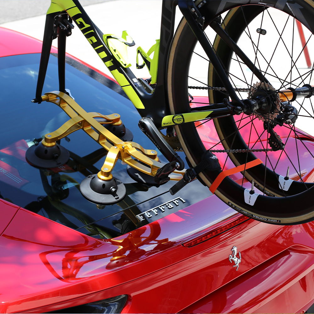 SeaSucker - Komodo - 1 Bike Rack - Gold