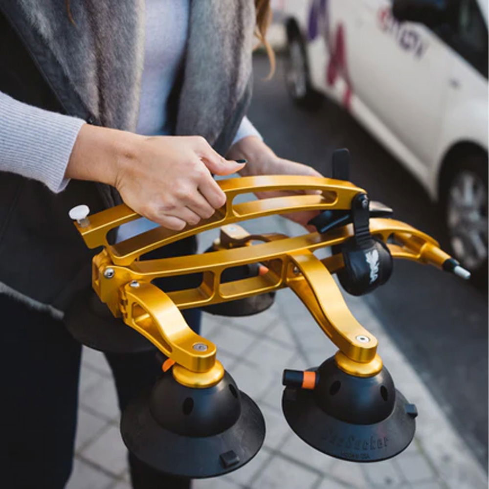 SeaSucker - Komodo - 1 Bike Rack - Gold