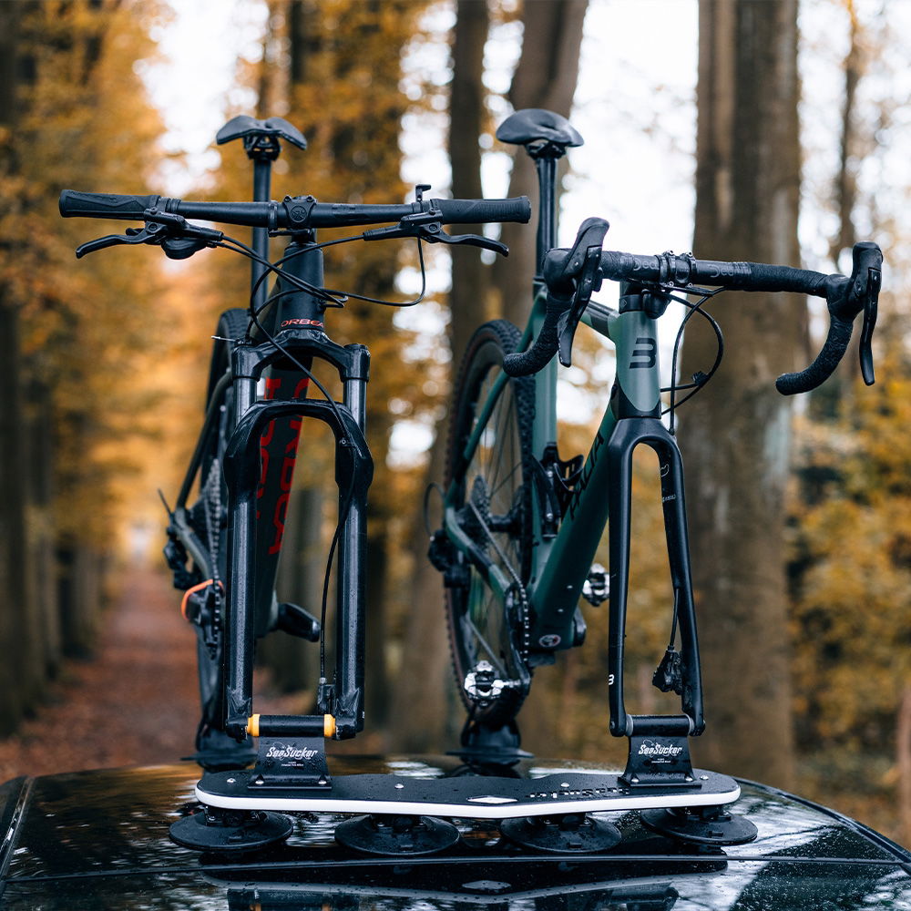 SeaSucker - Mini Bomber - 2 Bike Rack