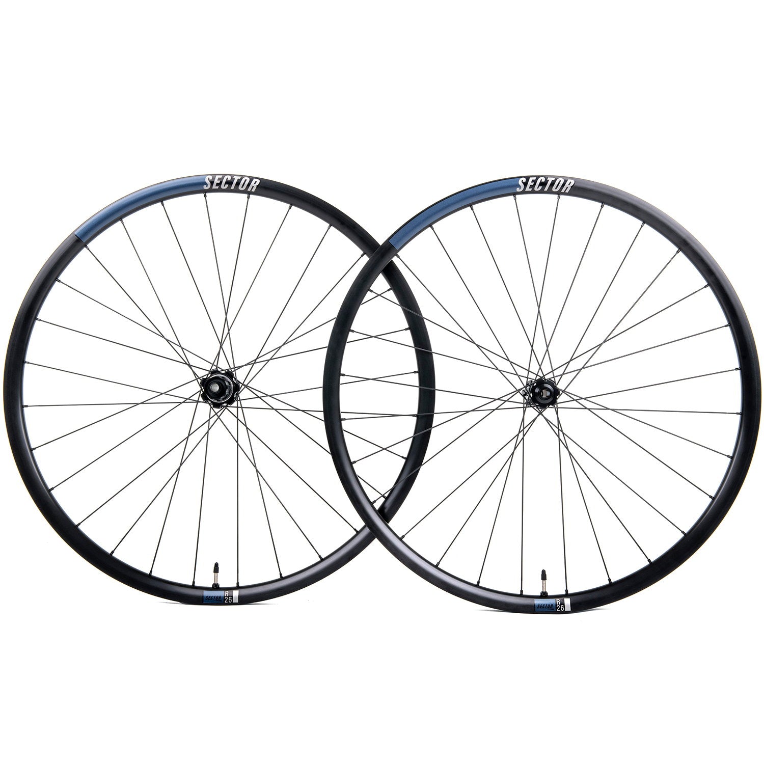 Sector - Wheelset - R26 Disc - HG – BikeParts.co.uk