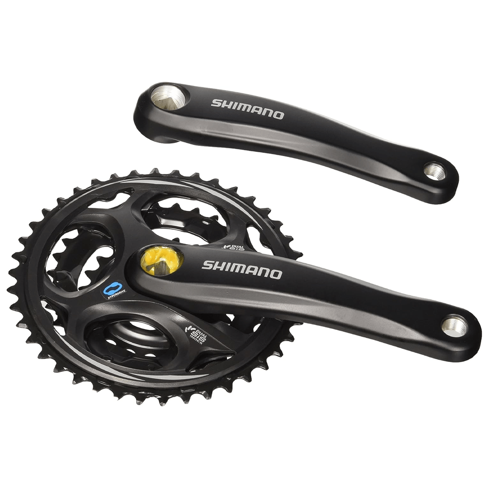 Shimano Altus FC-M311 Square Taper Chainset - 48/38/28T - Without Chainguard - 175mm