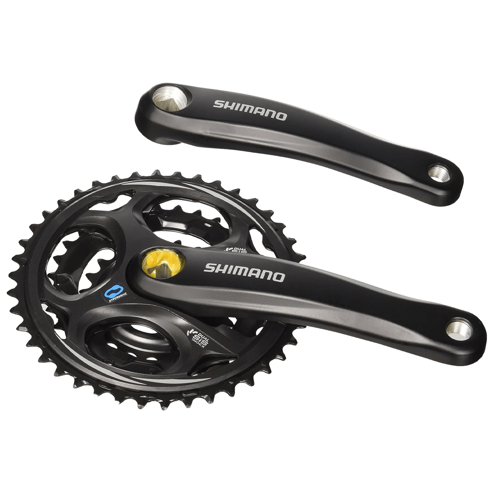 Shimano Altus FC-M311 square taper chainset, without chainguard