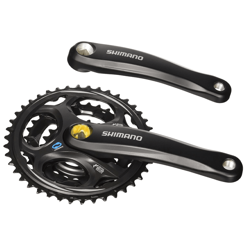 Load image into Gallery viewer, Shimano Altus FC-M311 Square Taper Chainset - 42/32/22T - Without Chainguard - 175mm
