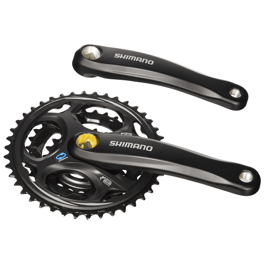 Shimano Altus FC-M311 Square Taper Chainset - 48/38/28T - Without Chainguard - 170mm