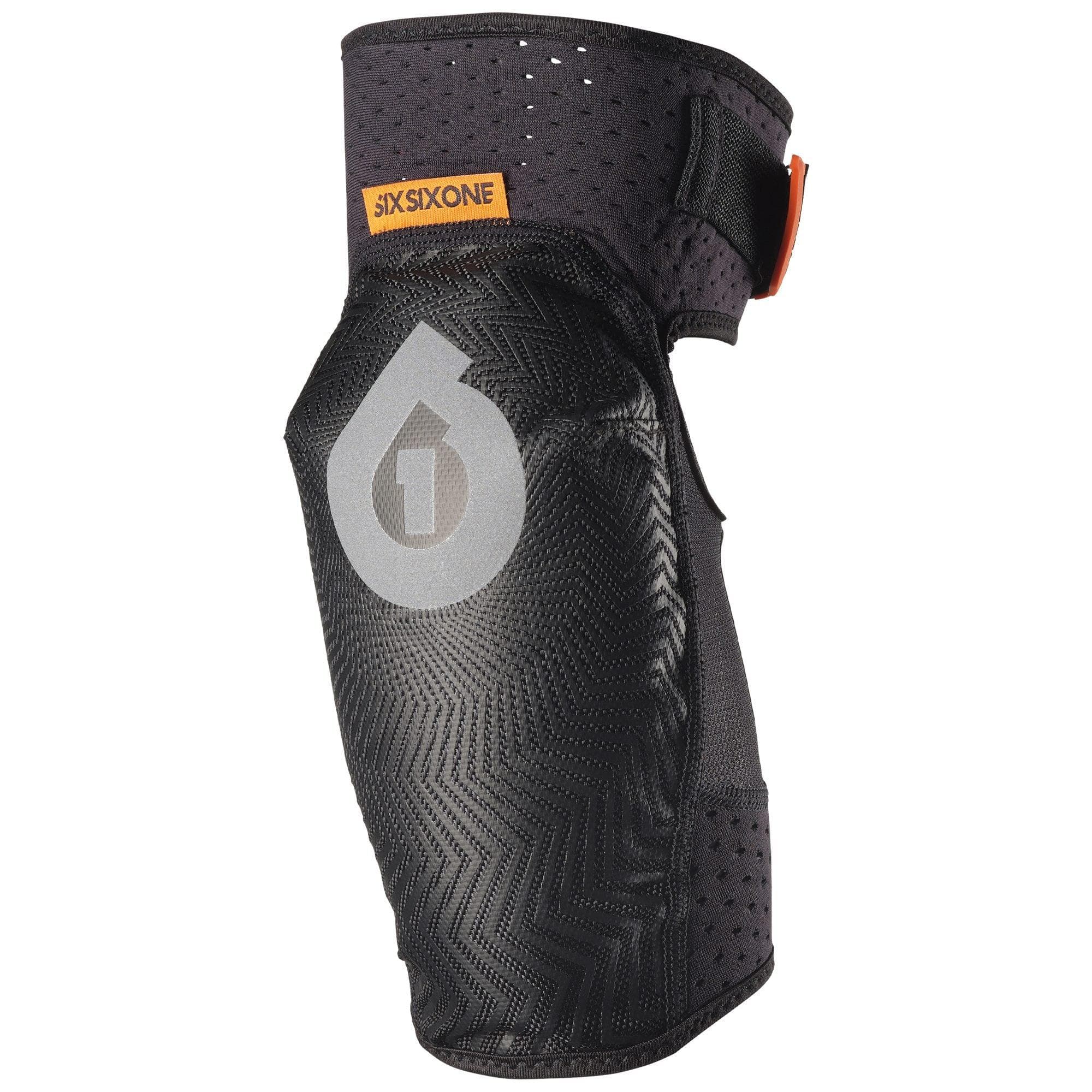 SixSixOne Comp Am Elbow Black M