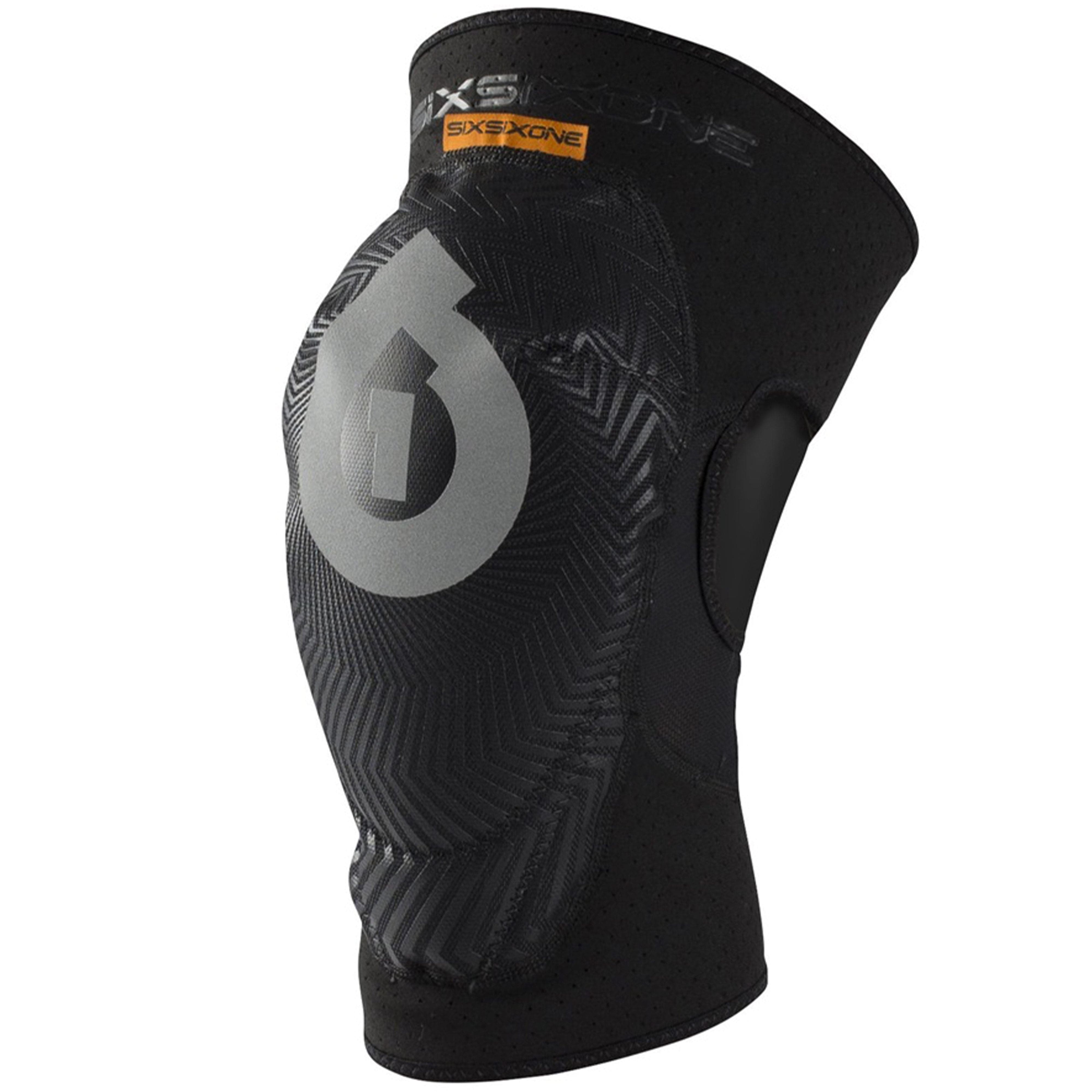 SixSixOne Comp Am Knee Black M