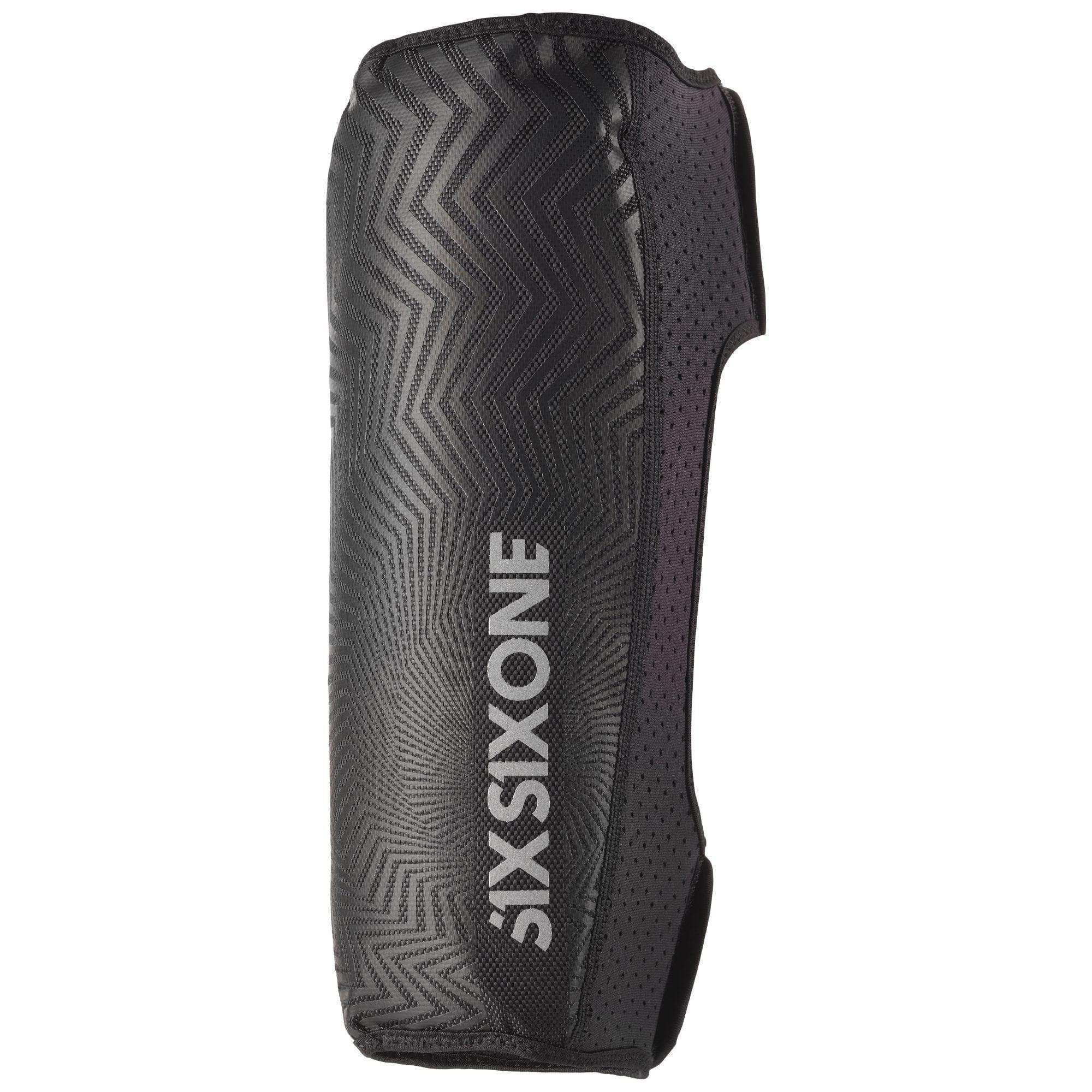 SixSixOne Comp Am Shin Black XL