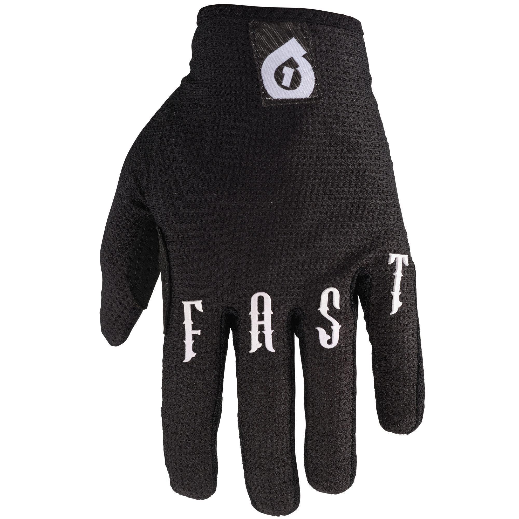 SixSixOne Comp Glove Tattoo Black L