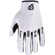 SixSixOne Comp Glove Tattoo White XXL