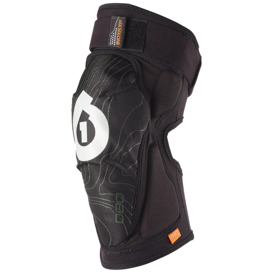 SixSixOne DBO Knee Black S