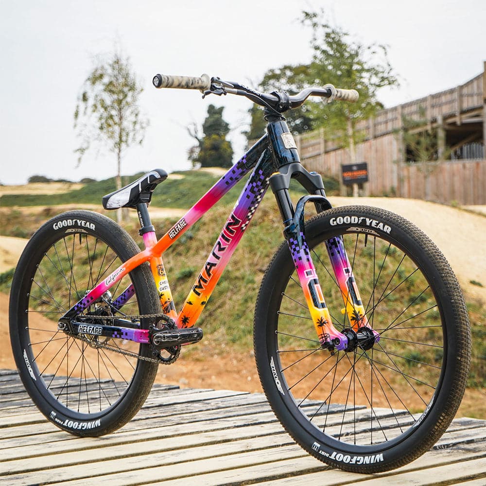 Halo Skelta 26 DJ Wide Boy 26 Black