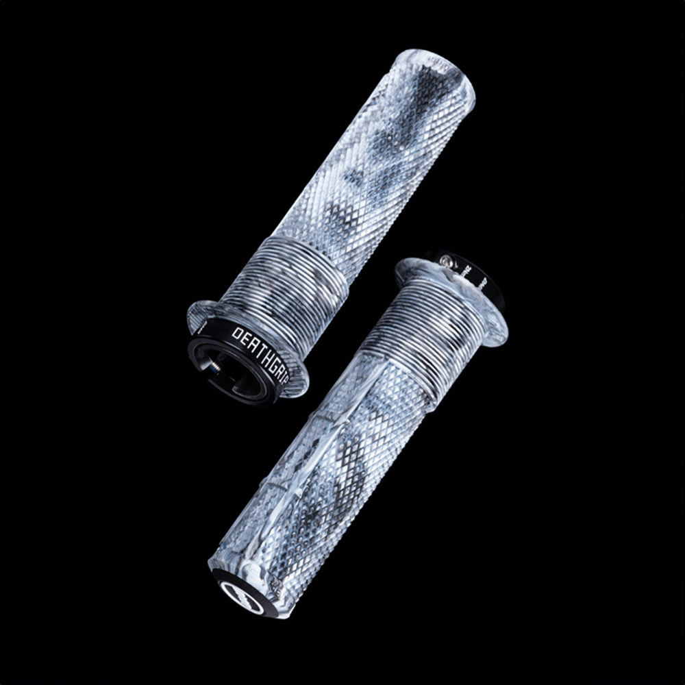 DMR - Grip - DeathGrip 2 Flanged - Thin  - Snow Camo