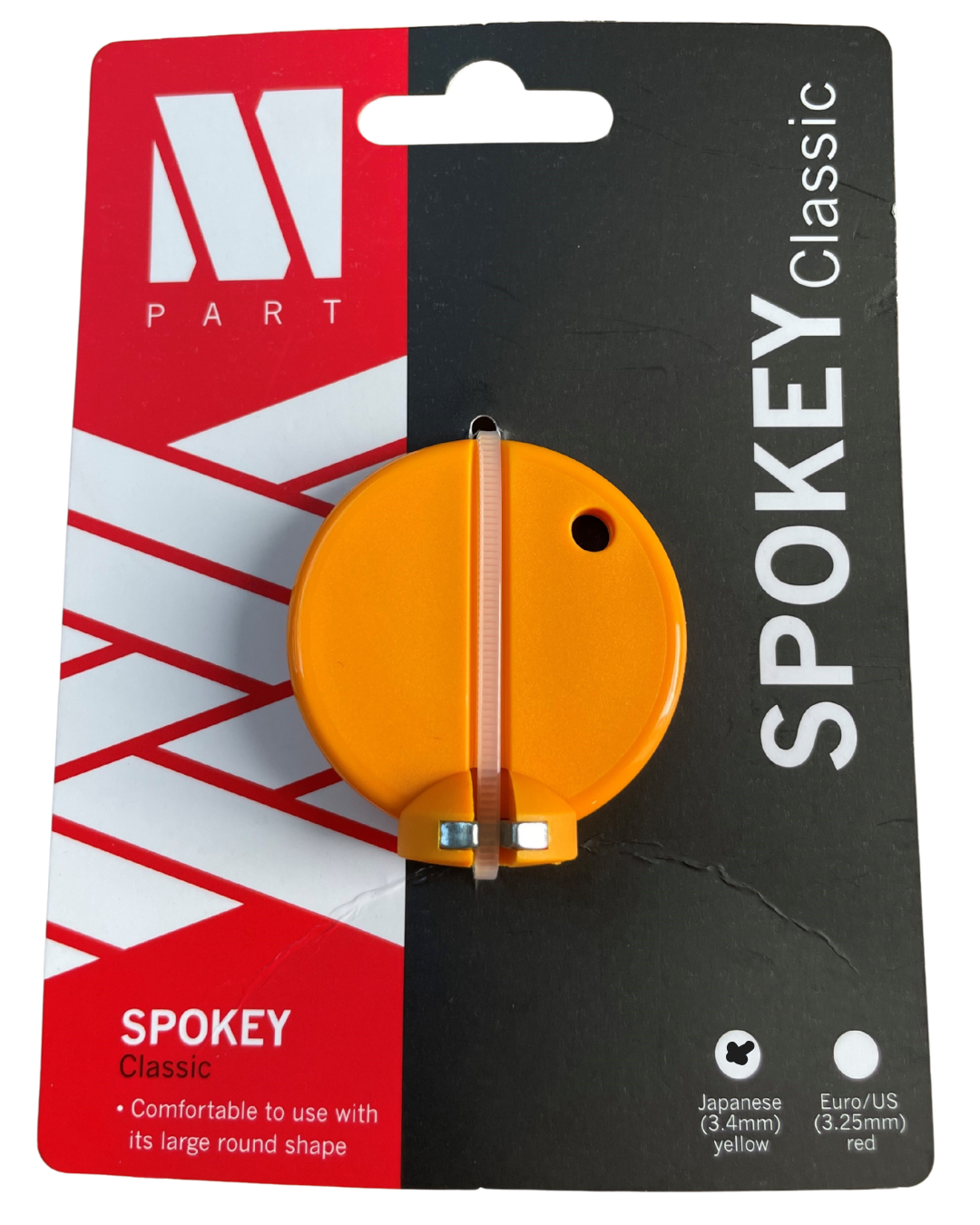 M Part Spokey Yellow - Japanese Spokes