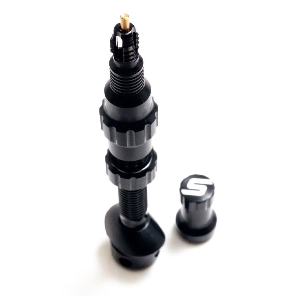 Stans - Tubeless Exo-Core Valves Pair - Tall - Black