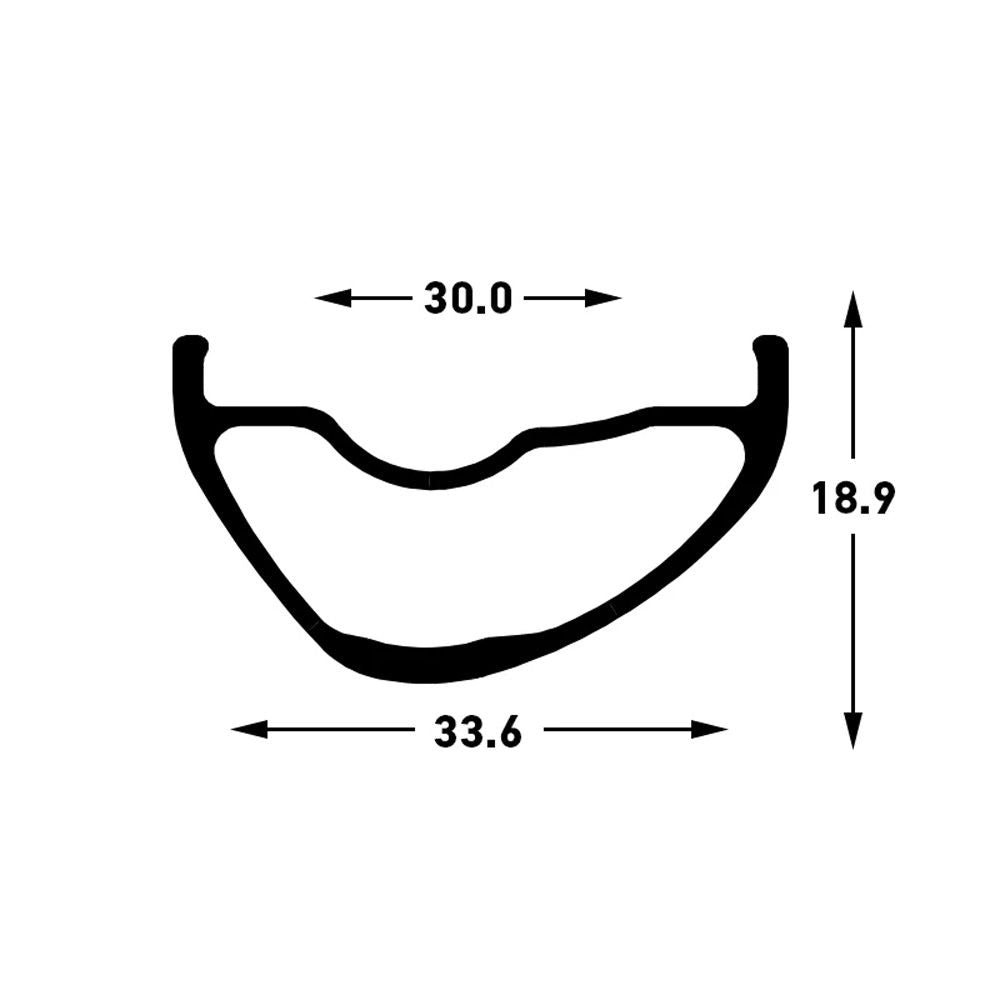 Stans - Wheel Flow MK4 Rear 27.5 12x148 MicroSpline