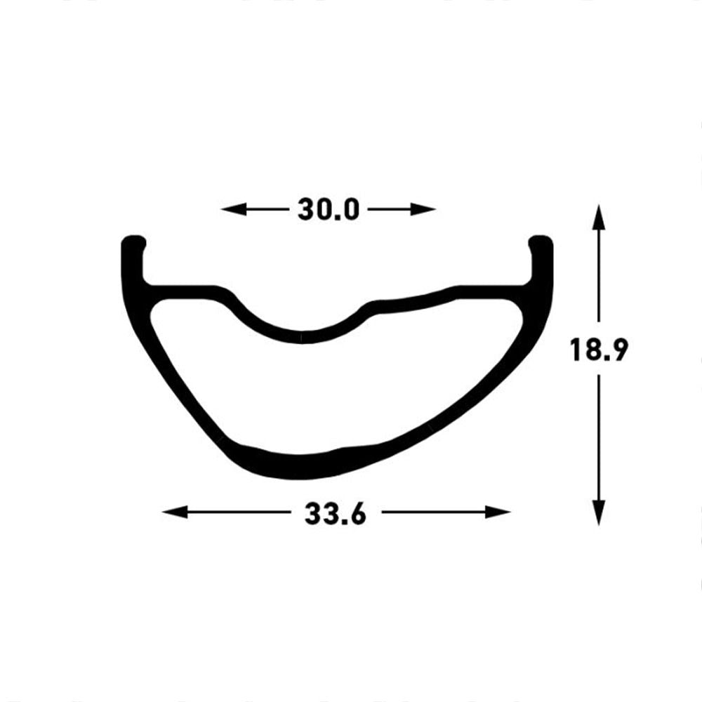 Stans NoTubes - RIM FLOW MK4 29 32H BLACK GR