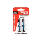 Stans NoTubes - VALVE STEM PAIR UNI AL PRESTA 44MM BLUE