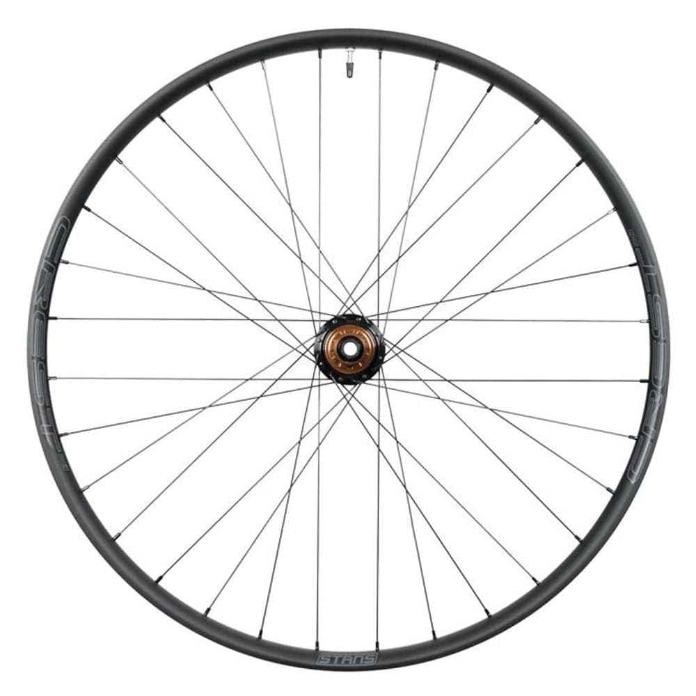 Stans NoTubes - WHEEL FRONT CREST MK4 700C CL 12X100 GR