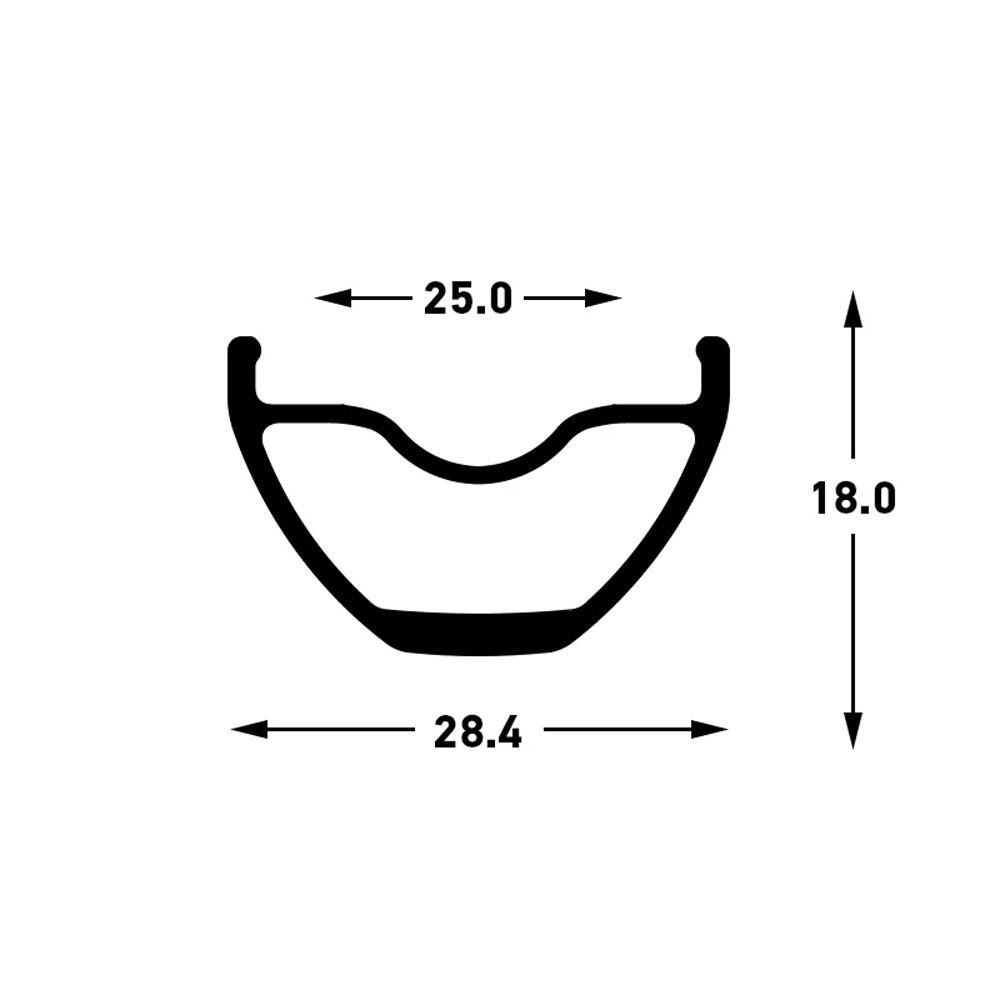 Stans - Wheel Crest Rear S2 29 12x148 SRAM XDR
