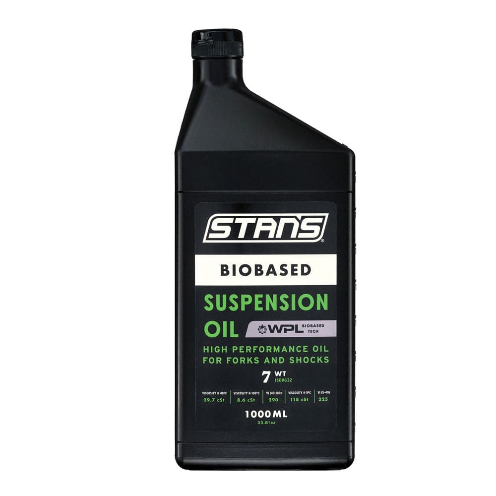 Stans - Biobased Suspension Oil 7wt - 1 litre