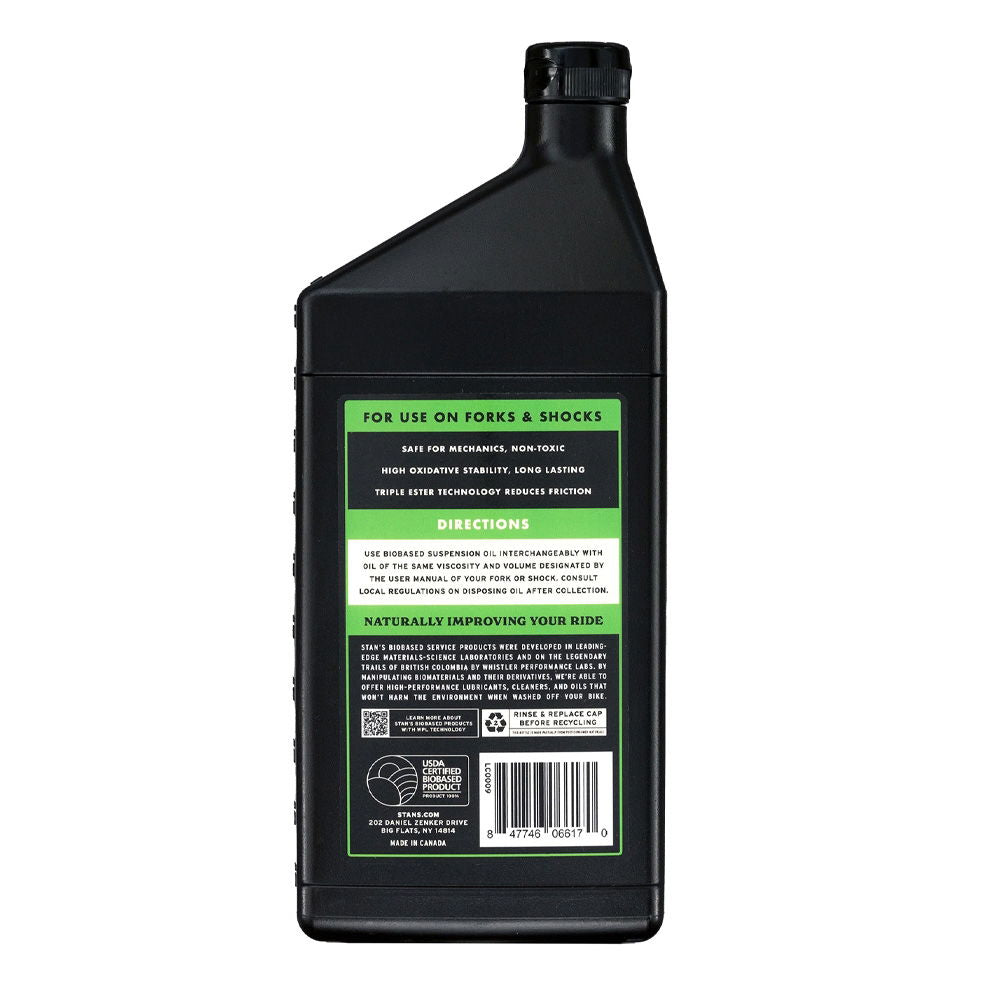 Stans - Biobased Suspension Oil 2.5wt - 1 litre