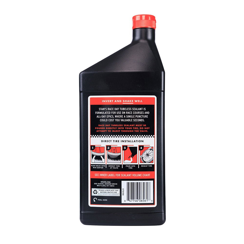 Stans NoTubes - TYRE RACE DAY SEALANT - 1000ml