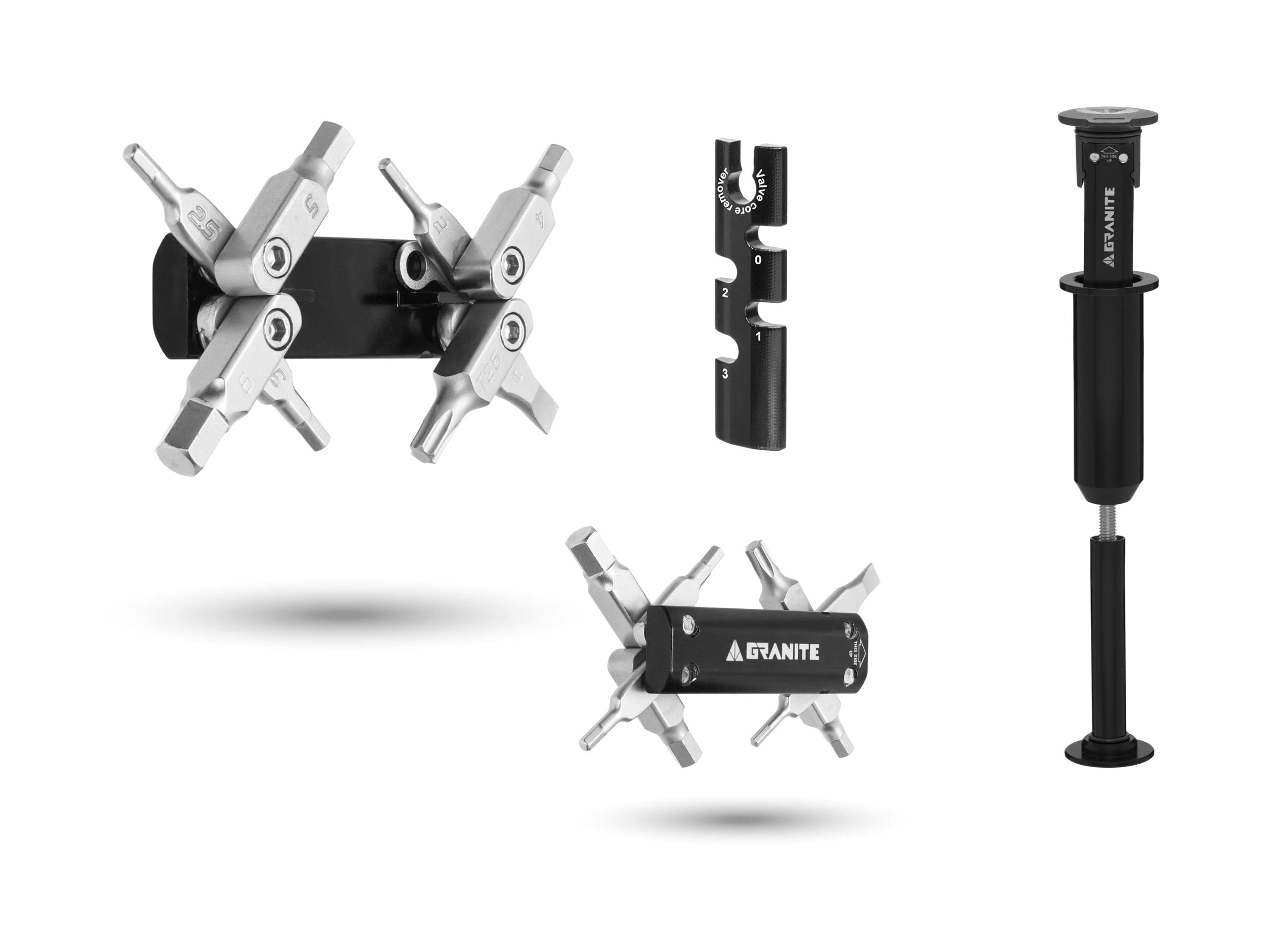 Granite STASH Multi-Tool (42mm bottom Cap)