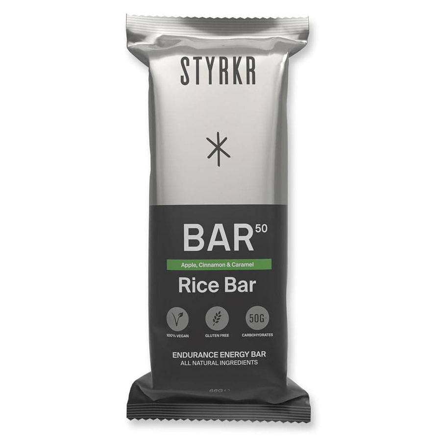 STYRKR - BAR50 Apple, Cinnamon & Caramel Energy Bar Single