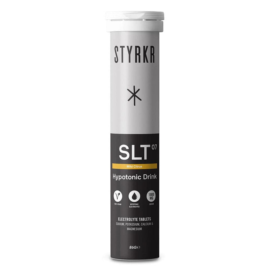 STYRKR - SLT07 1000 mg Sodium Hydration Mild Citrus 12 Tablets