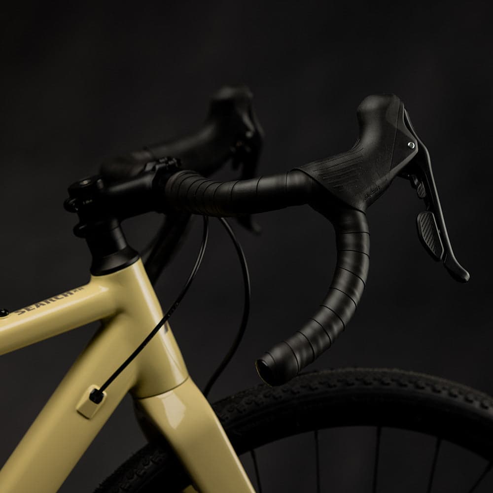 MicroSHIFT Sword Black Drop Bar Shifters Ð 9 speed Black 9sp 1X