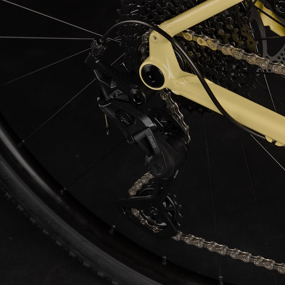 MicroSHIFT Sword Black Rear Derailleur 2_9/10 Speed Black 2x9sp