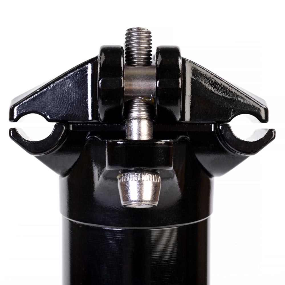 Genetic Syngenic Seatpost 30.9mm Black