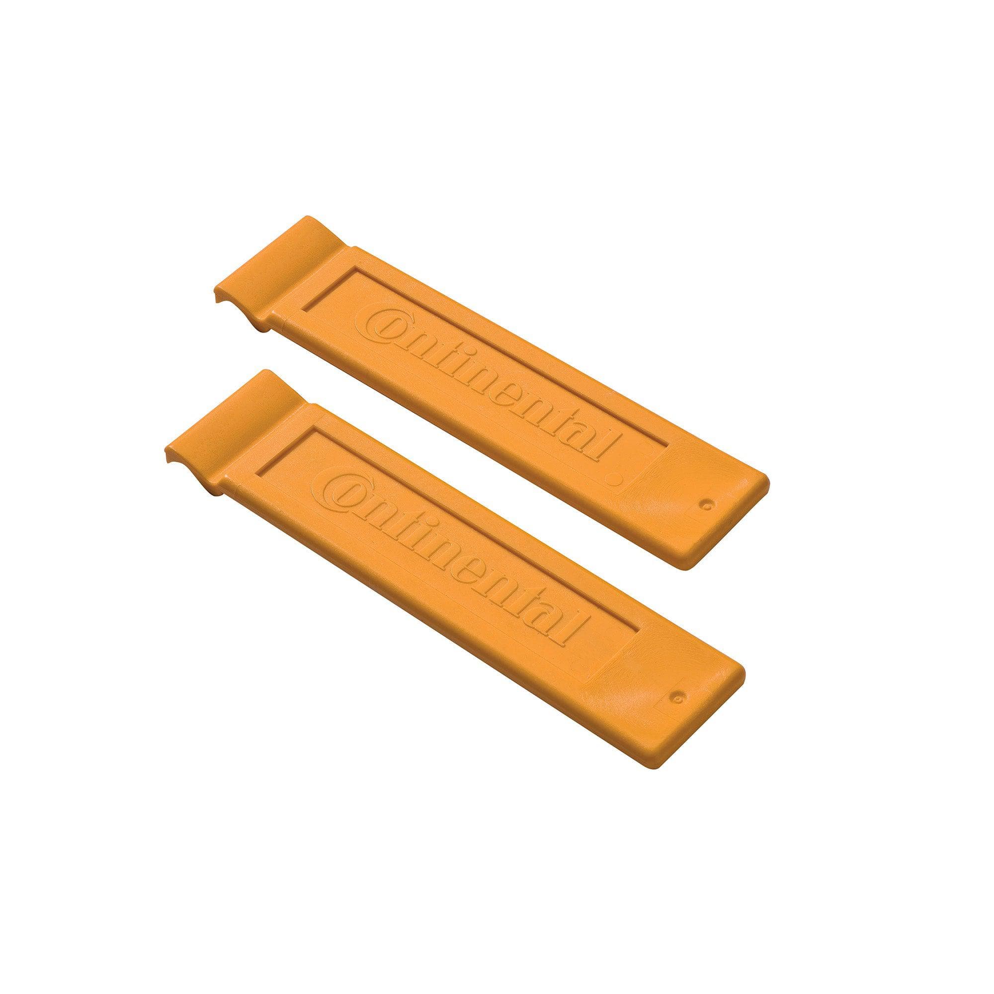 Continental Road Tyre Levers Pair Yellow