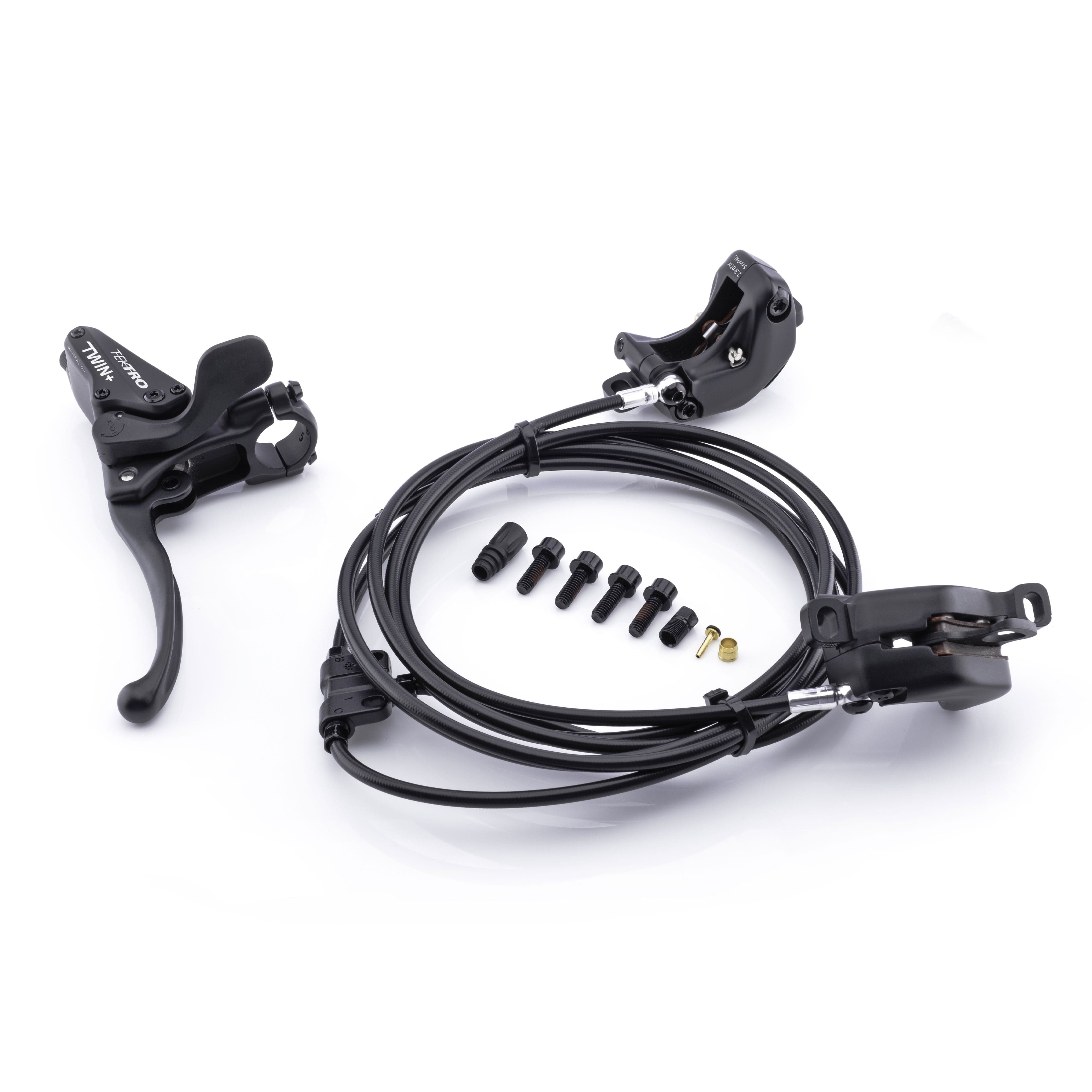 Tektro - T745 Auriga Twin Caliper Rear Brake - LH