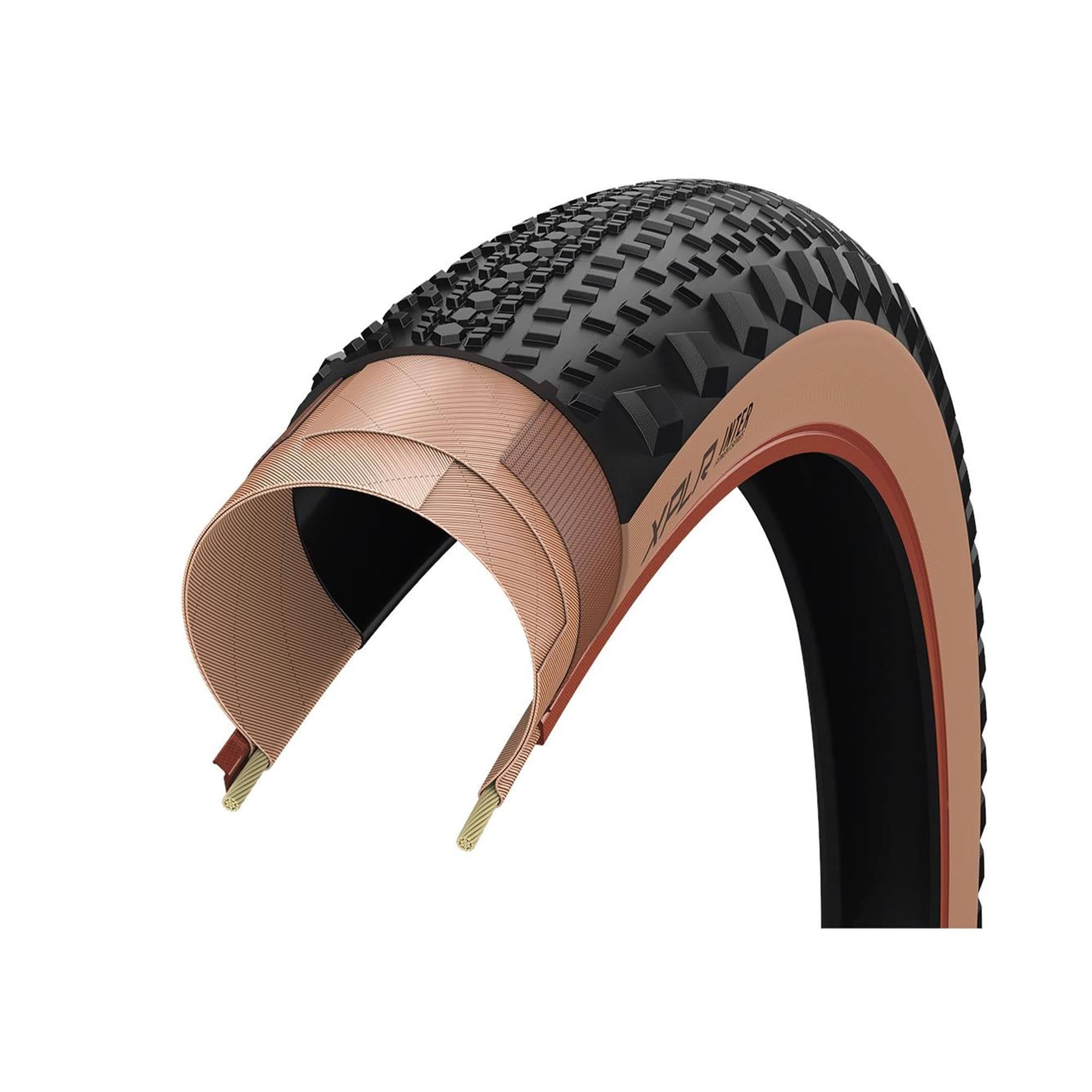 Goodyear For Zipp XPLR Inter Tubeless Tyre A1:  700X50C