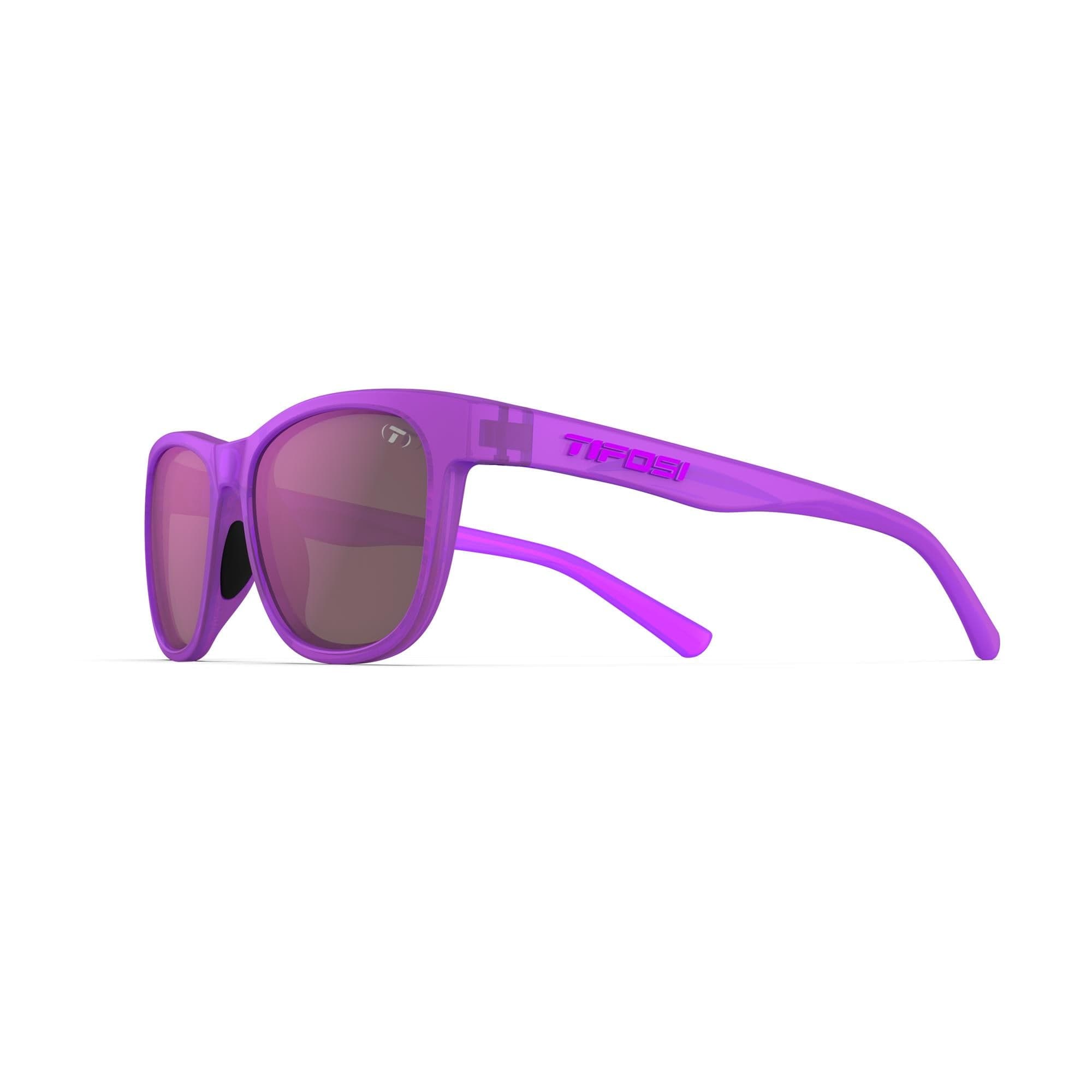 Tifosi Swank Single Lens Sunglasses 2024: PURPLE PUNCH