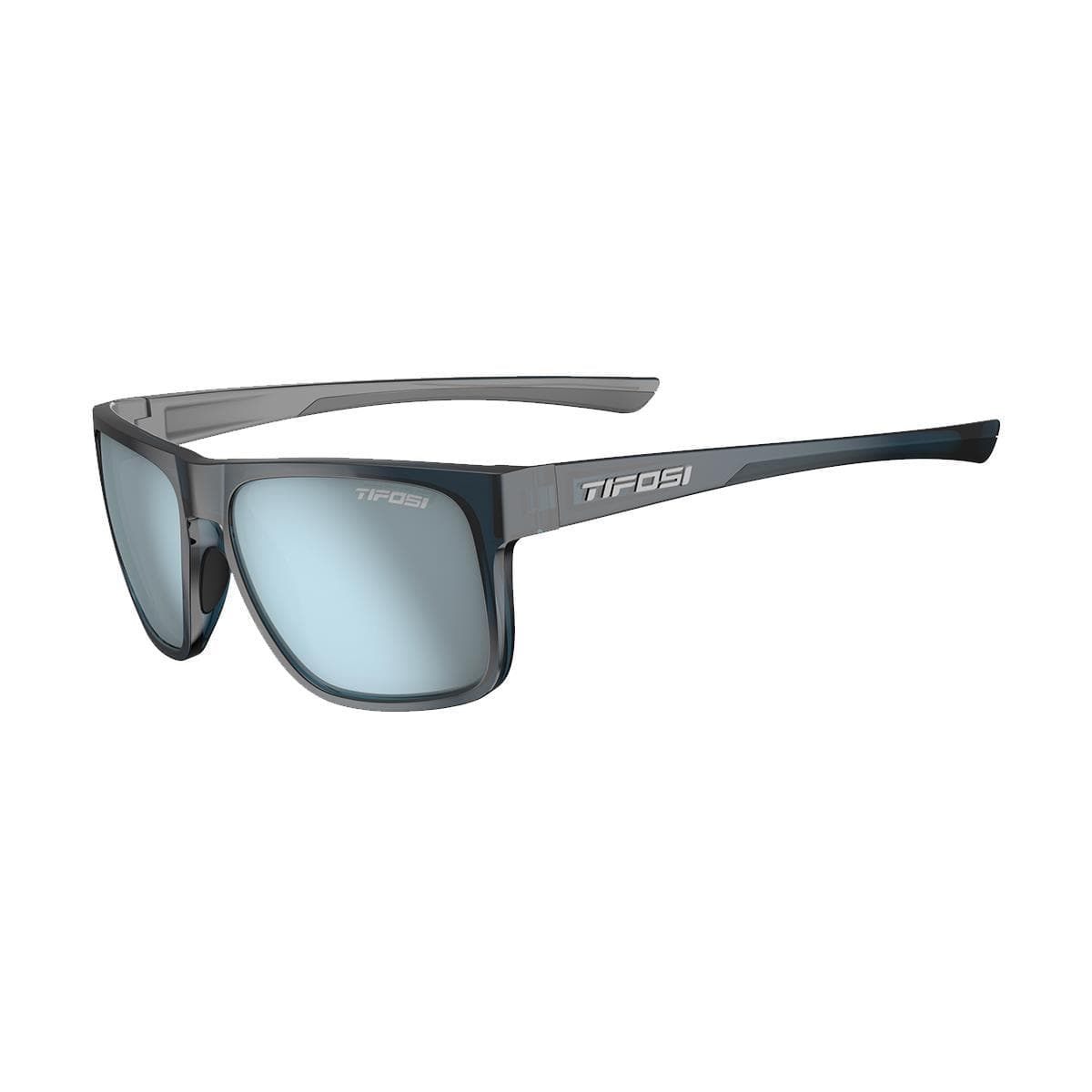 Tifosi Swick Single Lens Eyewear 2020: Midnight Navy/Smoke Bright Blue