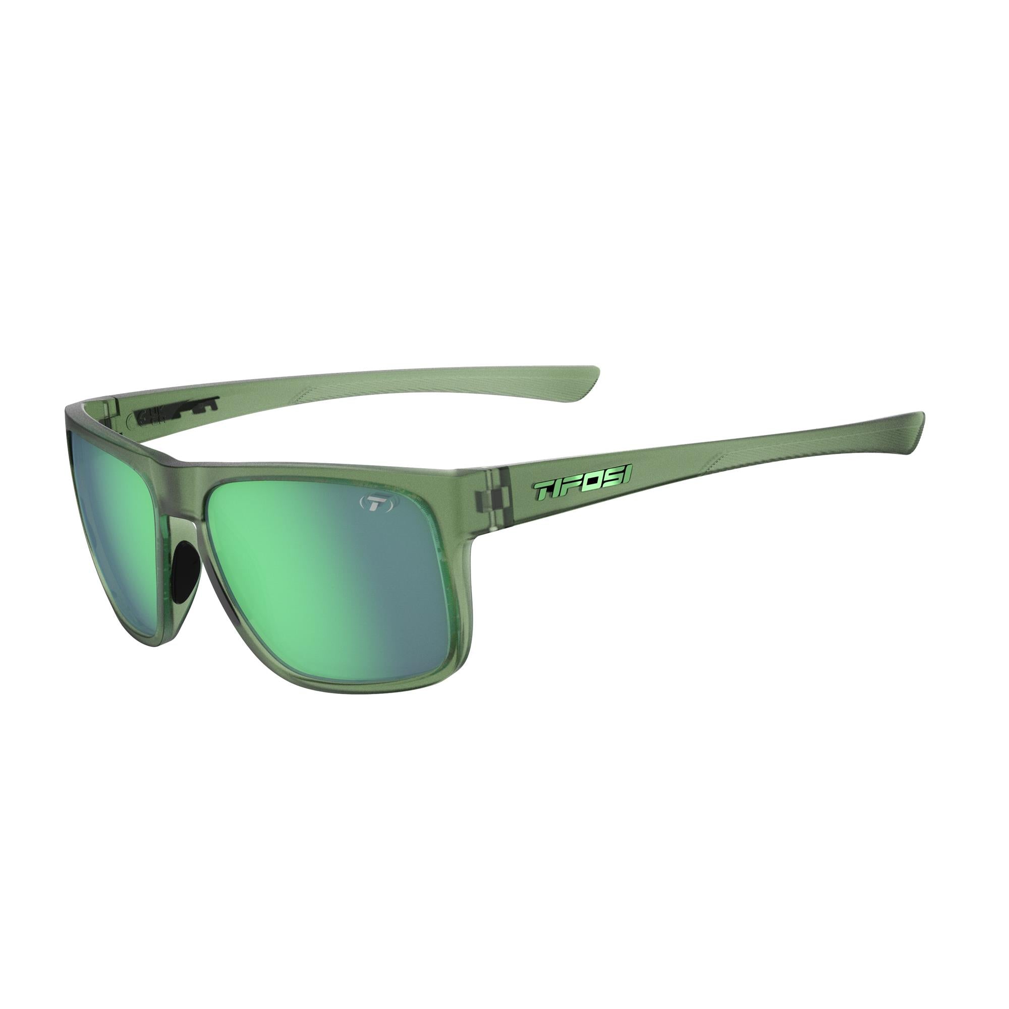 Tifosi Swick Single Lens Eyewear 2026: FOREST GREEN