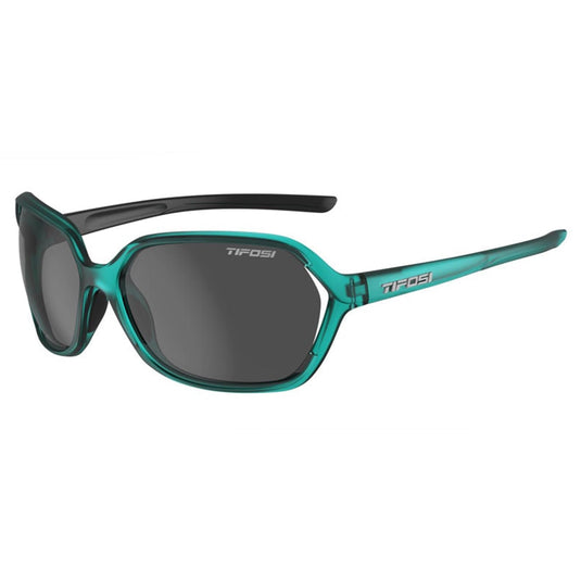 Tifosi Swoon Single Lens Sunglasses: Teal Dune