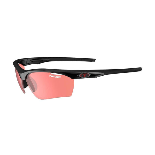 Tifosi Vero Enliven Bike Red Lens Sunglasses 2020: Crystal Black/Enliven Bike Red