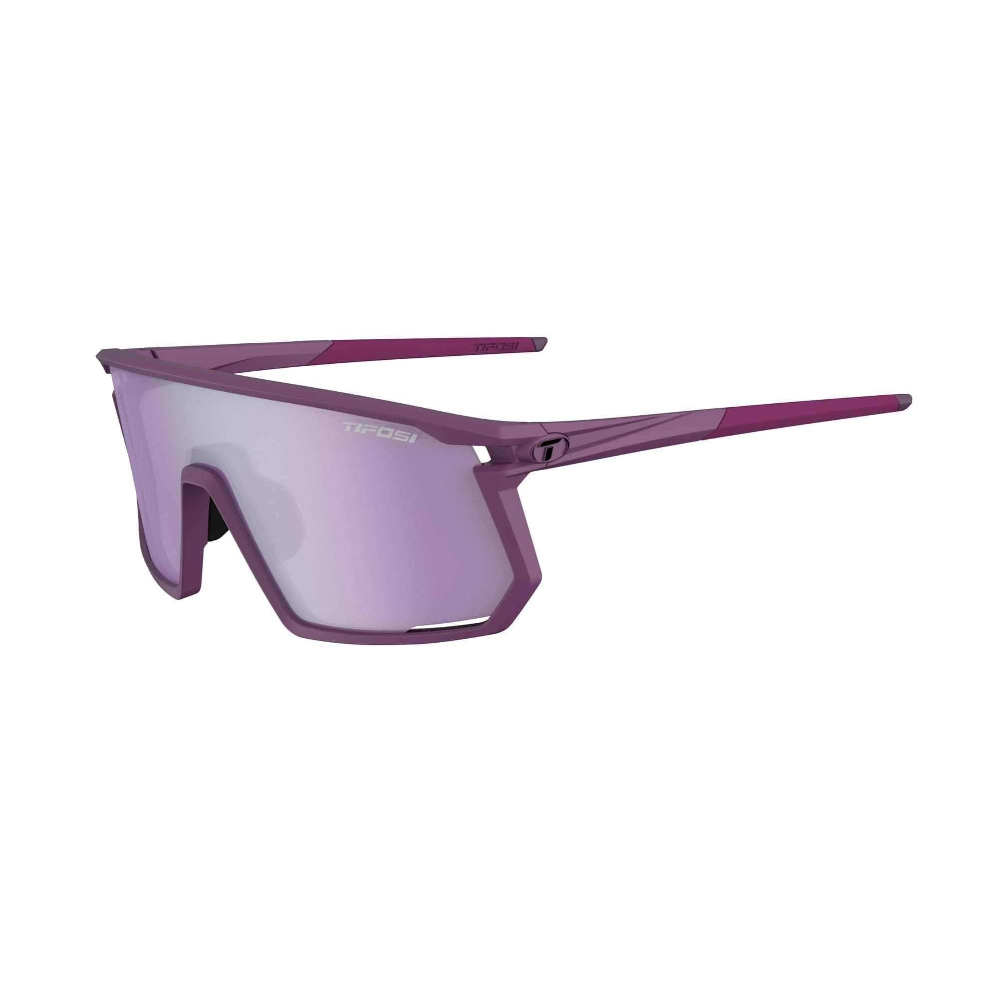Tifosi Moab Interchangeable Sunglasses 2025: PLUM PASSION M-L