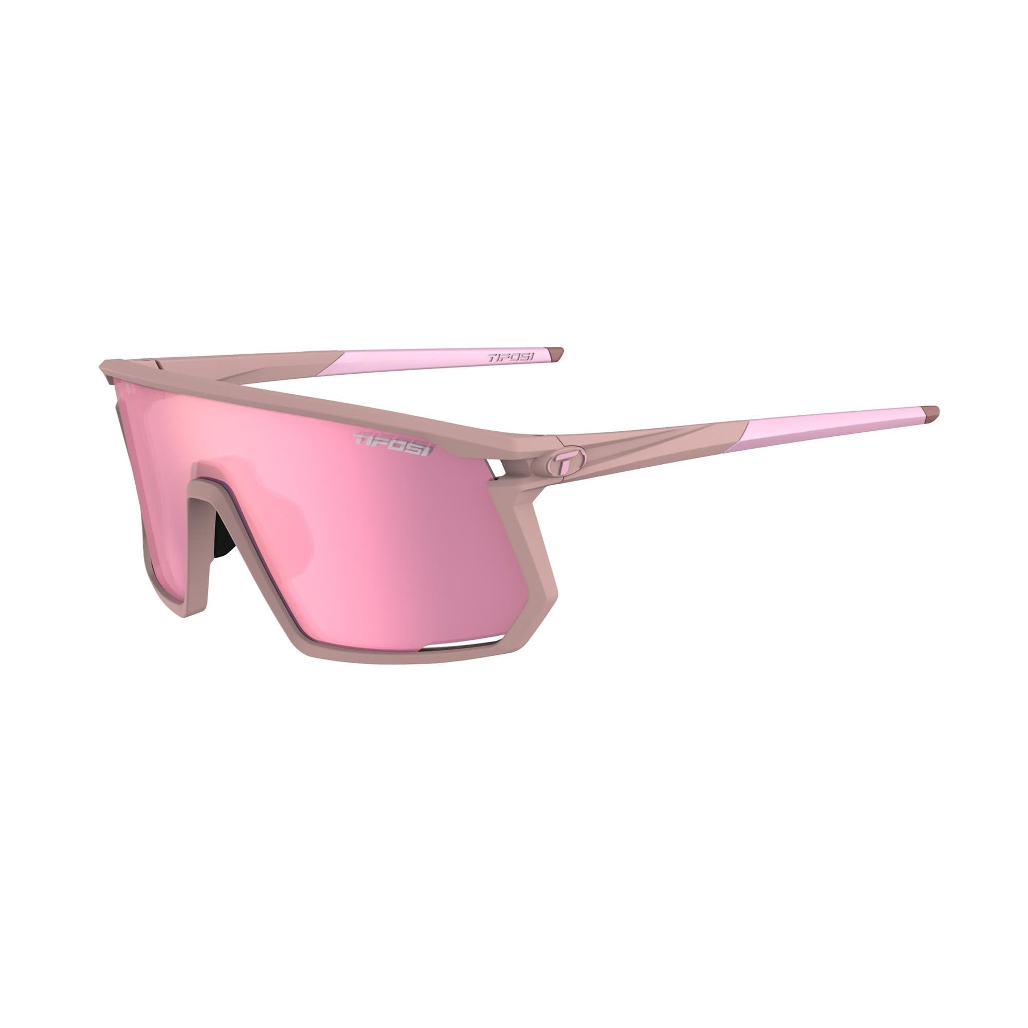 Tifosi Moab Clarion Lens Sunglasses 2025: MATTE PINK M-L